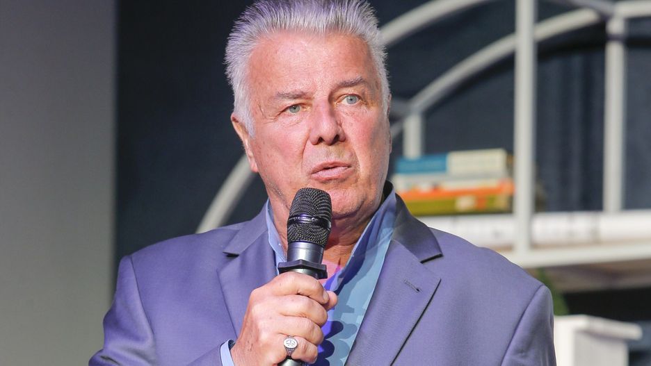 Emilian Kamiński jako dyrektor Teatru Kamienica jest bardzo zapracowany