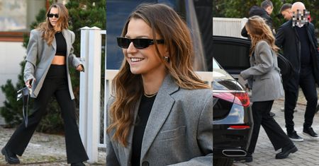 Anna Lewandowska po treningu mknie do wartego MILION złotych mercedesa z torebką za kilkadziesiąt tysięcy (ZDJĘCIA)