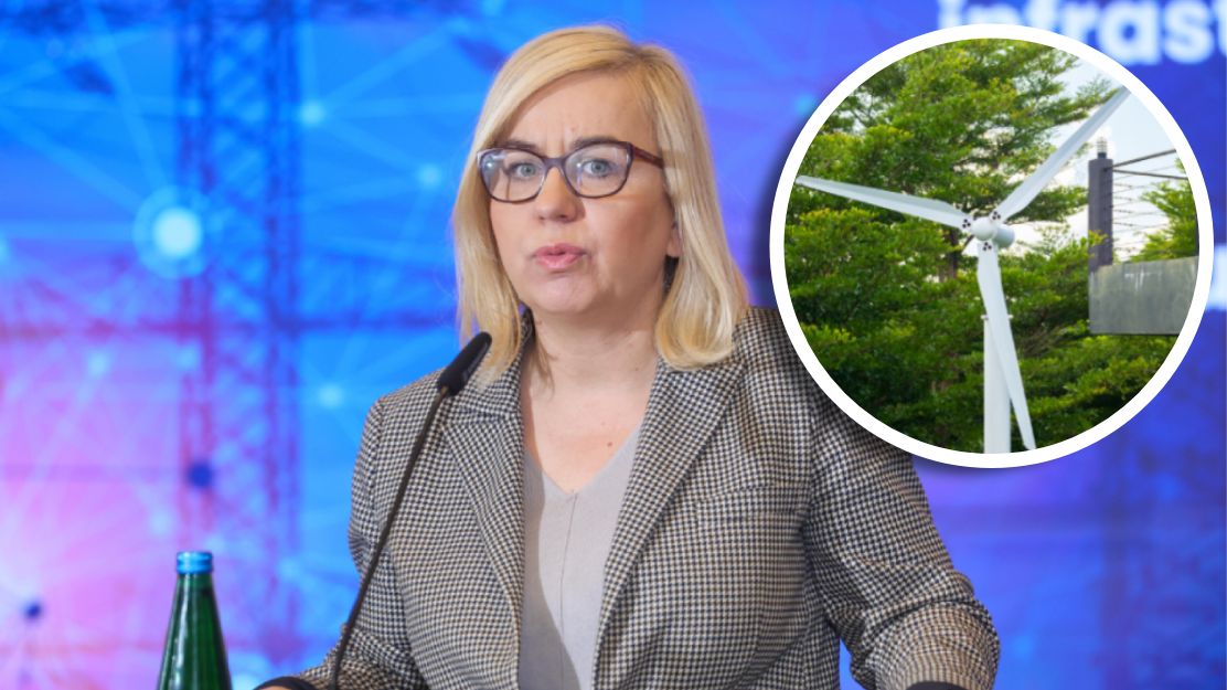Minister klimatu i środowiska Paulina Hennig-Kloska