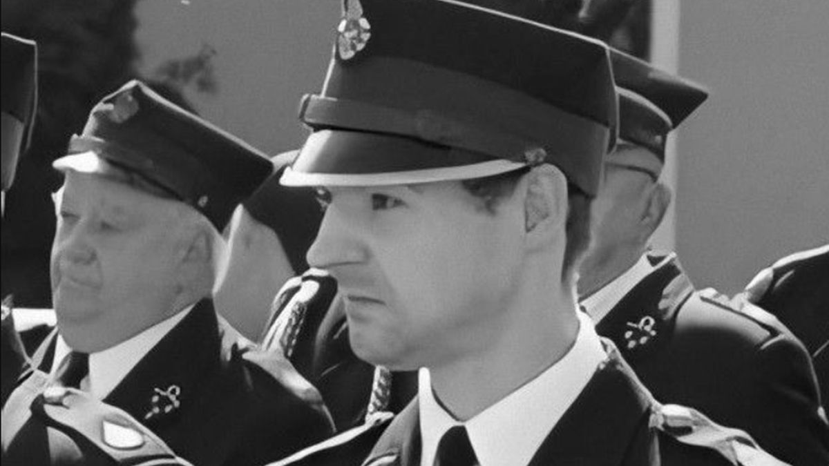 Strażak nie żyje. Jego otoczenie w żałobie