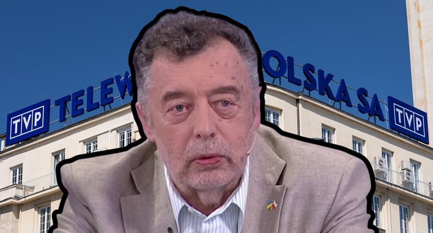Publicysta od "AK to UPA" bez wstępu do TVP Info. Szef napisał do dziennikarzy [NASZ NEWS]
