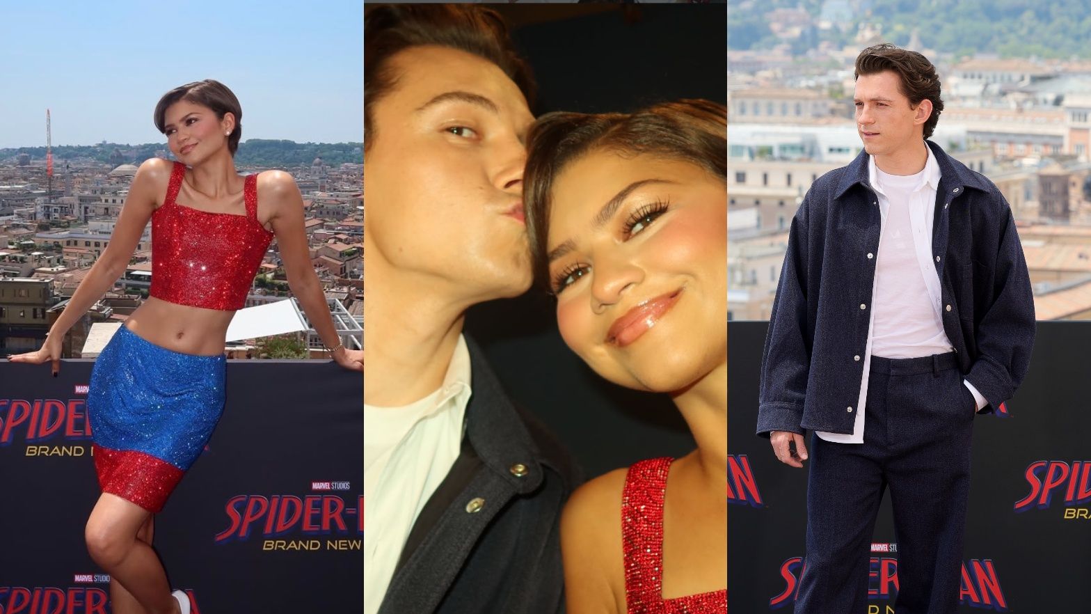 Zendaya i Tom Holland promują film 