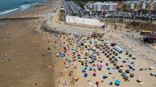 Ekstremalne upały we Włoszech. Na plaży na Sardynii zmarło dwóch mężczyzn