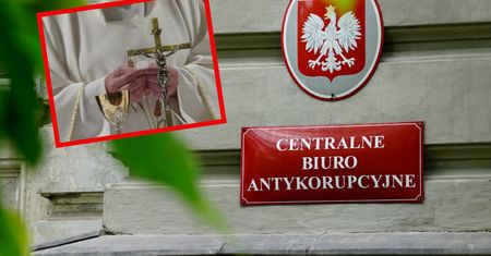 CBA zatrzymało proboszcza i 11 osób. Fikcyjne darowizny dla parafii