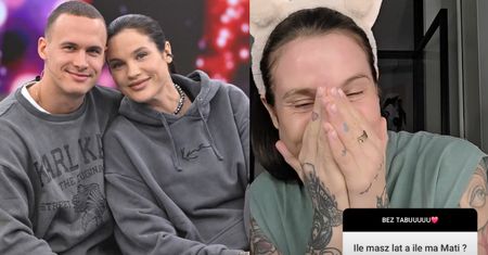 Karolina Gilon zaspokaja ciekawość fanów, ujawniając, czy jej partner był PRAWICZKIEM, gdy się poznali...