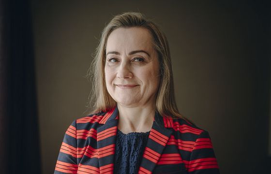 Małgorzata Śmierzycka w zespole CEC Group