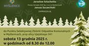 Myślenice: "Choinka za odpady". Setki drzewek dla mieszkańców gminy