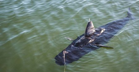 GhostSwimmer: najniebezpieczniejsza ryba świata. Podwodny dron w kształcie rekina