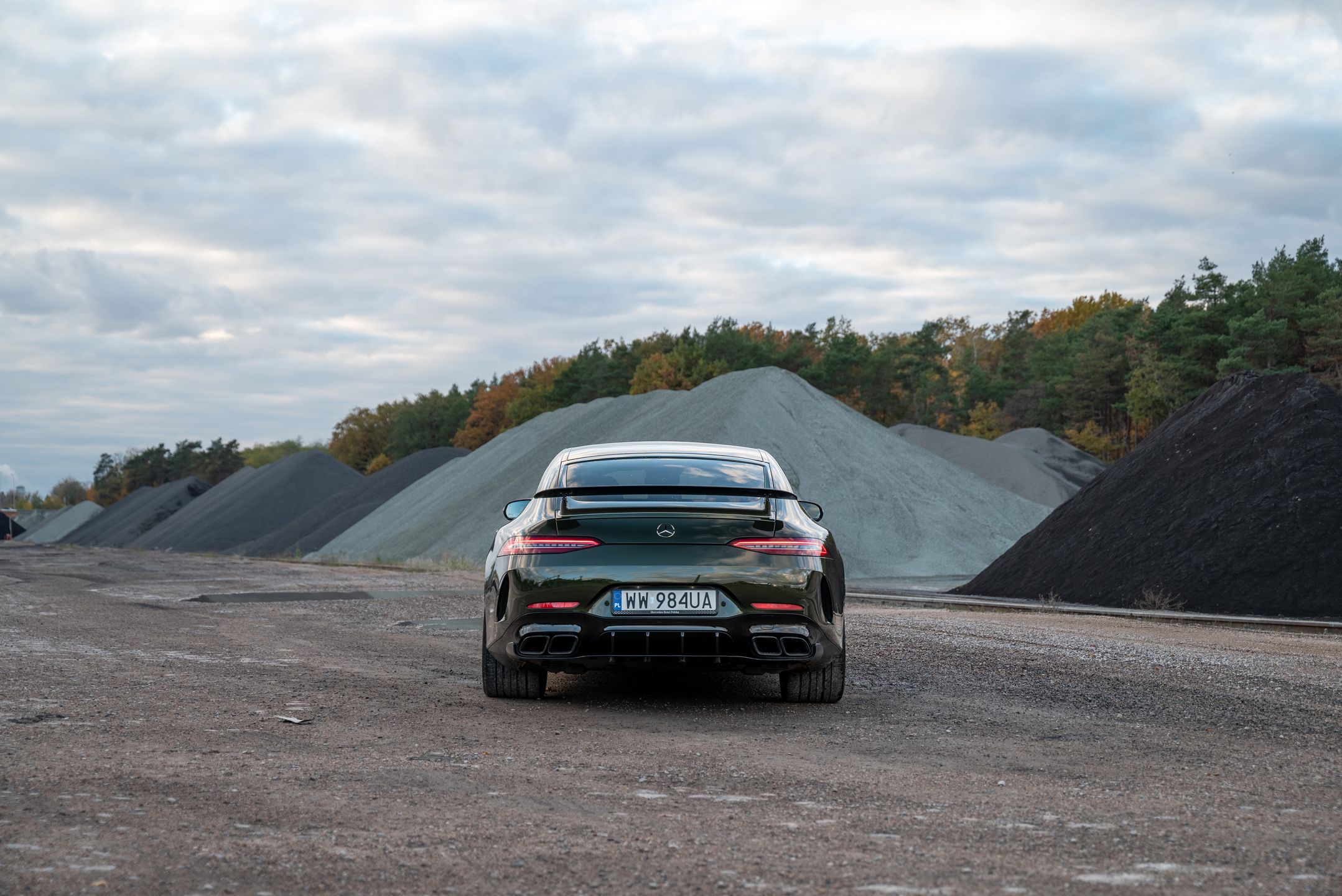 Mercedes-AMG GT 63 S 4-door Coupe