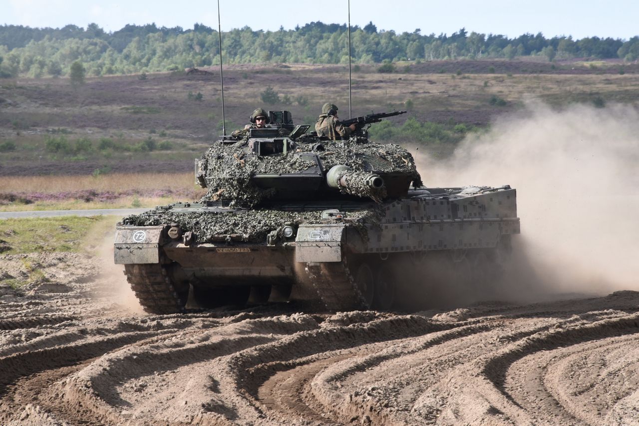 Leopard 2A7.