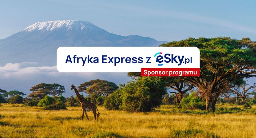 eSky.pl sponsorem "Afryka Express" w TVN