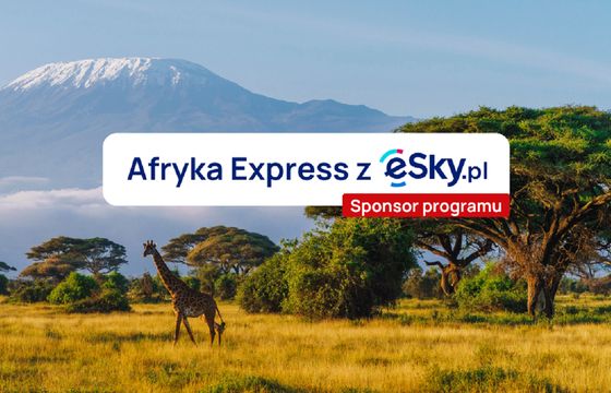 eSky.pl sponsorem "Afryka Express" w TVN