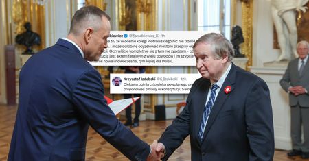 Nawrocki powołał go do nowej rady, udzielił wywiadu. Lawina komentarzy