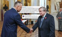 Nawrocki powołał go do nowej rady, udzielił wywiadu. Lawina komentarzy