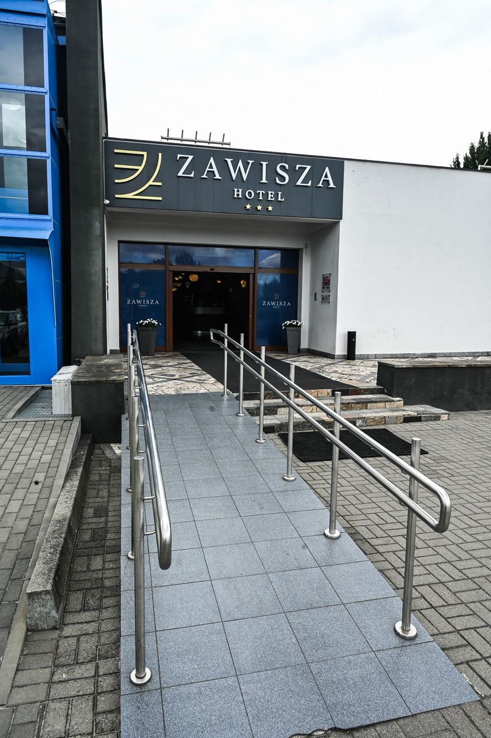 Hotel Zawisza zostanie rozbudowany.