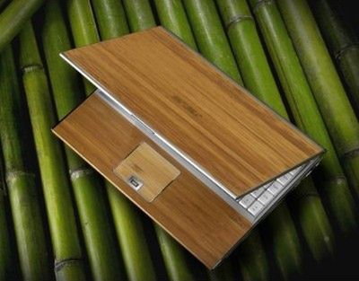 Bambusowy notebook Asus U6V-B1 2