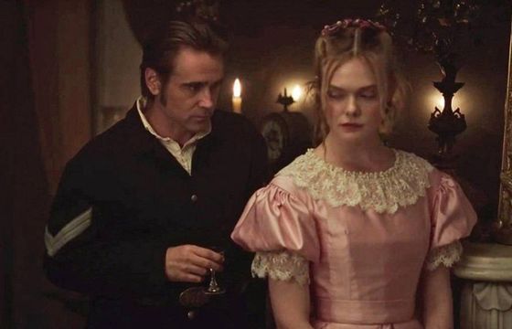 Clint Eastwood, Colin Farrell i Nicole Kidman w filmie "The Beguiled"