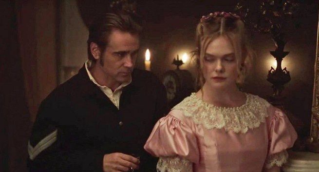 Clint Eastwood, Colin Farrell i Nicole Kidman w filmie "The Beguiled"