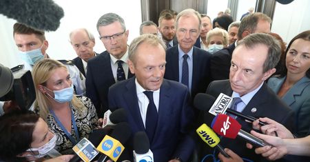 Donald Tusk poniżył dziennikarkę TVP? Jej szef grzmi w sieci
