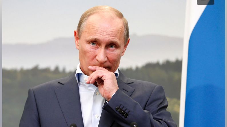 Prezydent Rosji Władimir Putin