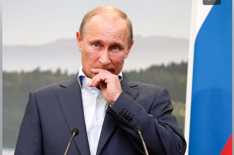 Prezydent Rosji Władimir Putin