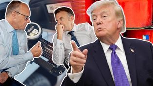 Trump naciska na Francję i Niemcy. Żąda uwolnienia zapasów diesla