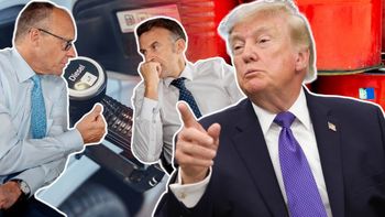 Trump naciska na Francję i Niemcy. Żąda uwolnienia zapasów diesla