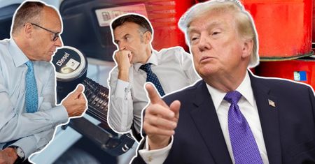 Trump naciska na Francję i Niemcy. Żąda uwolnienia zapasów diesla