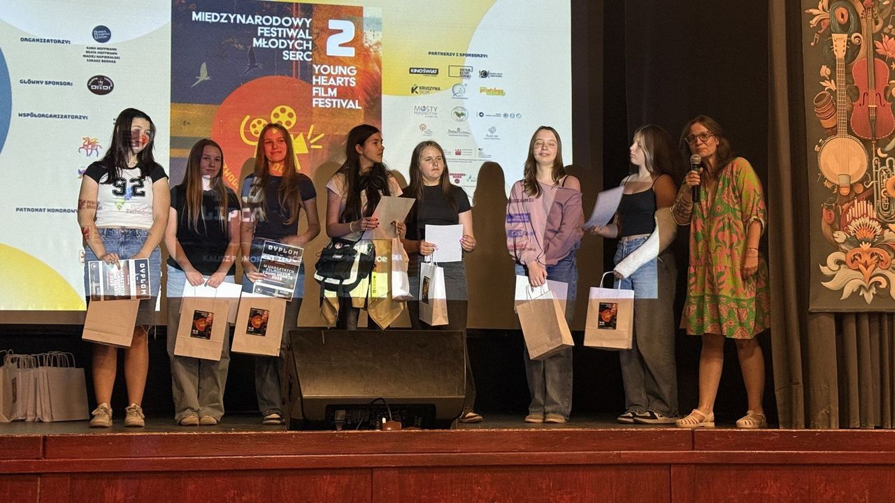 Ogromny sukces II Międzynarodowego Festiwalu Młodych Serc