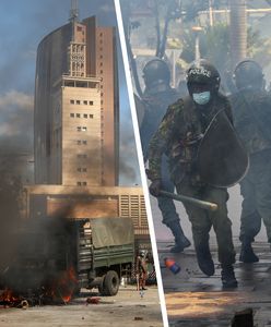 Piekło w Kenii. Stolica w ogniu. Dziesiątki zabitych