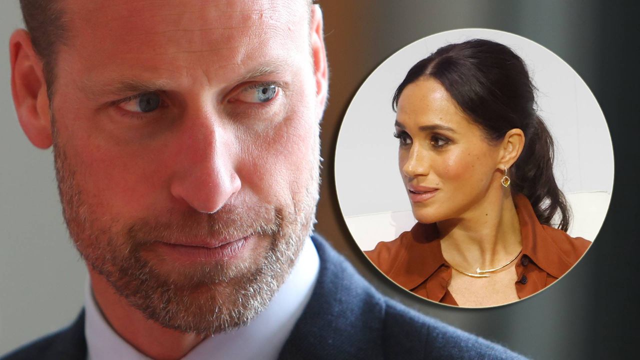 Książę William pokłócił się z Meghan (fot. Getty Images)