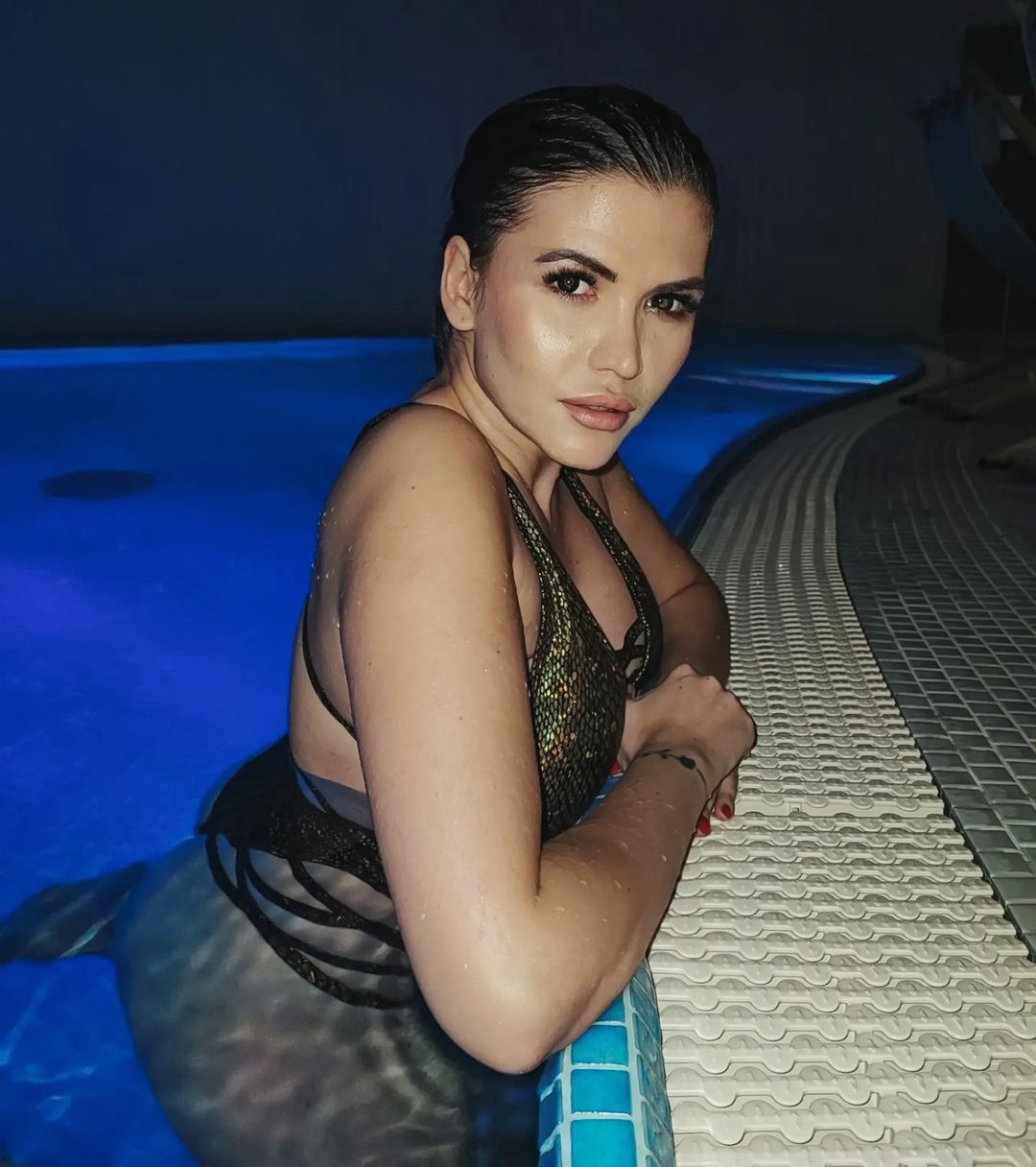 Karolina Kempińska, ukochana Krzysztofa Skiby