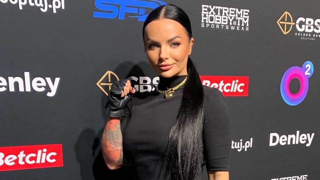 Na zdjęciu: Kamila "Kamiszka" Wybrańczyk