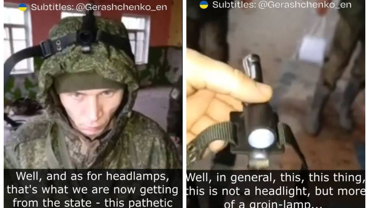 Rosyjscy żołnierze pokazali prezenty, które dostali od armii. Nie są z nich zadowoleni