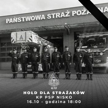 Nie wrócili z akcji do swoich rodzin. Strażacy w całej Polsce uczczą pamięć kolegów