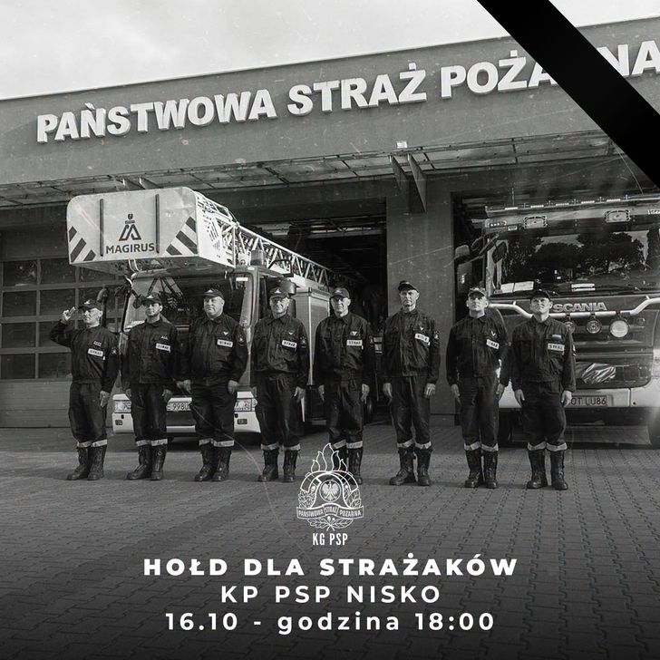 Nie wrócili z akcji do swoich rodzin. Strażacy w całej Polsce uczczą pamięć kolegów
