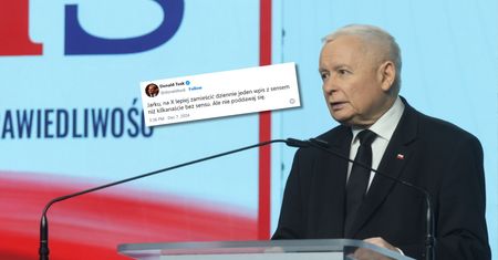 Kaczyński odpowiada Tuskowi. "Jest coś takiego jak wyższość, niższość"