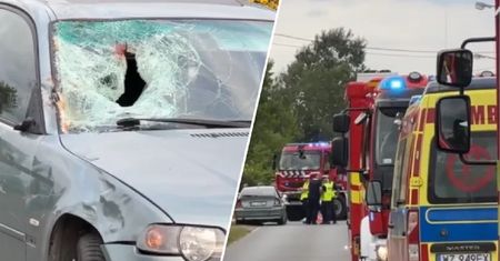 Tragedia w Borzęcinie, nie żyje 12-latek. Jest decyzja ws. kierowcy