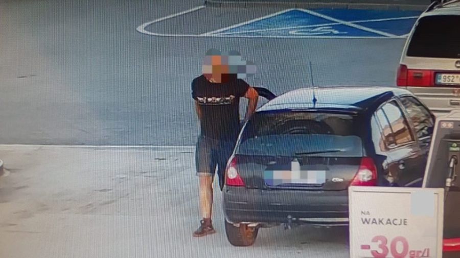 Sprawcą okazał się 26-letni mężczyzna