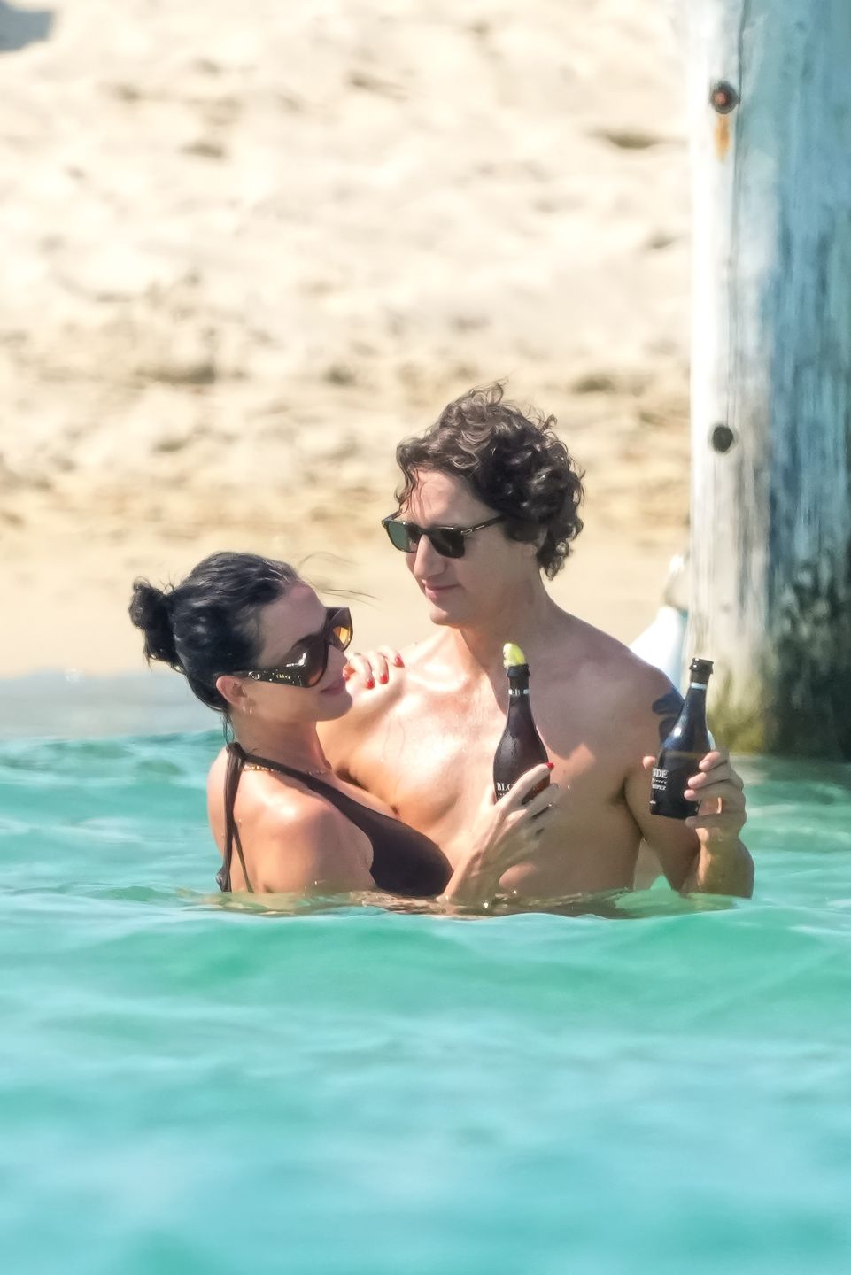 Katy Perry i Justin Trudeau na wakacjach