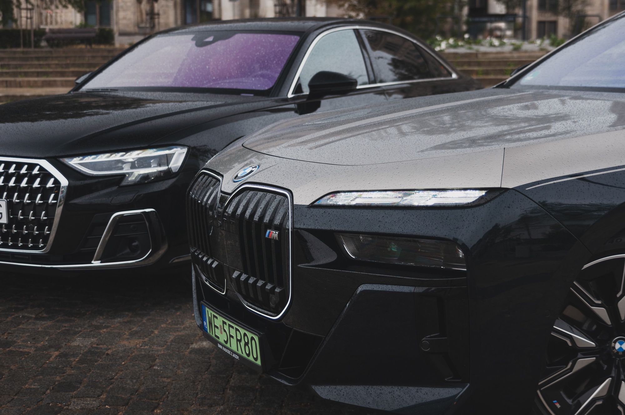 Audi A8 kontra BMW i7 kontra Mercedes-Maybach klasy S