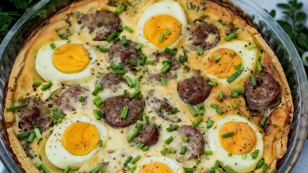 Tarta na Wielkanoc smakuje obłędnie