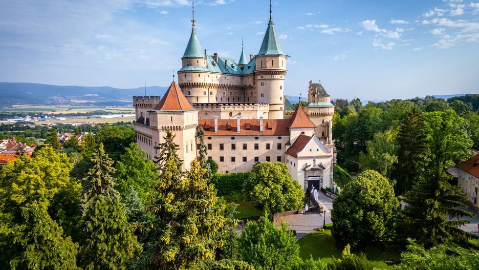 Bojnice Castle, Slovakia