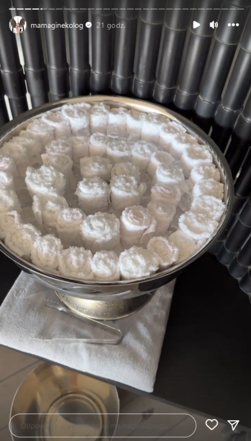 Mama Ginekolog wypoczywa na statku wycieczkowym