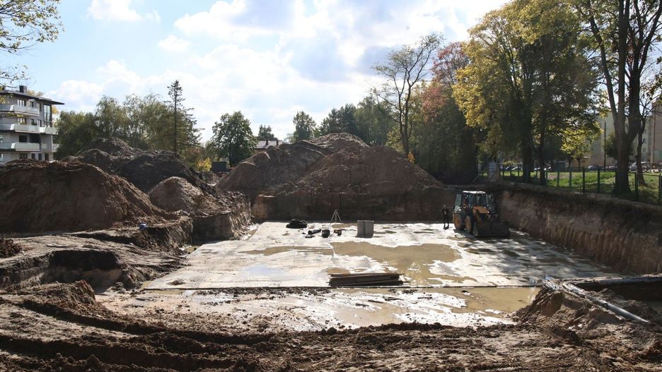 Nowe bloki powstają przy ulicy Sokolej w Skarżysku-Kamiennej