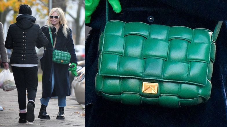 Monika Olejnik na zakupach 