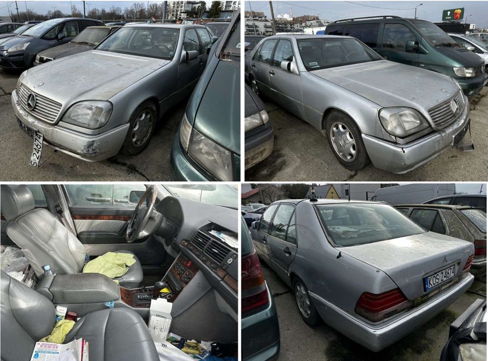 Mercedes-Benz W140 S500