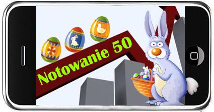 iDarmocha – notowanie 50