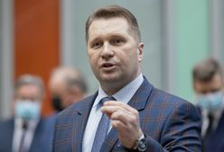 Limuzyna pędziła 180 km/h. W środku minister Czarnek