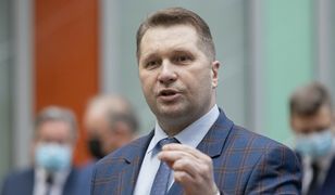 Limuzyna pędziła 180 km/h. W środku minister Czarnek